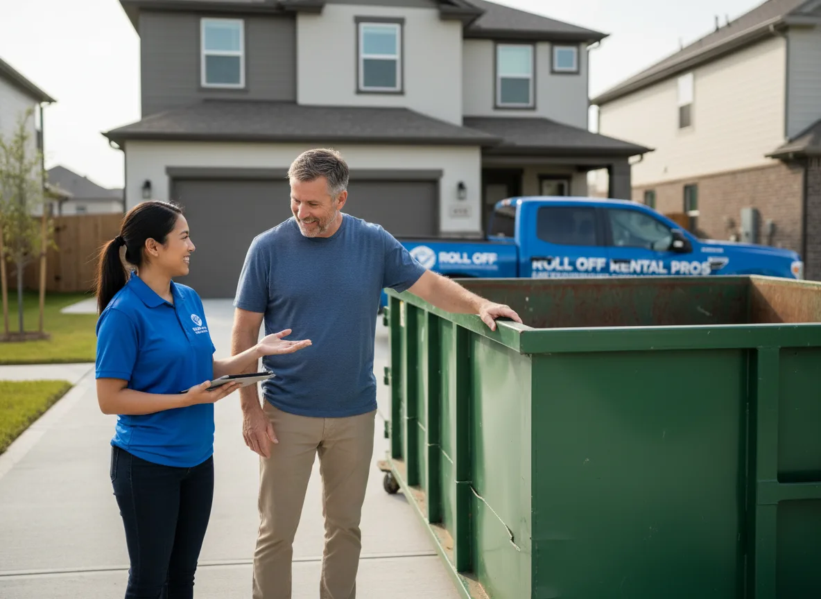 Roll Off Dumpster Rental Centerville, GA FAQs
